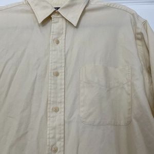 Polo by Ralph Lauren Cream Button-Down Shirt